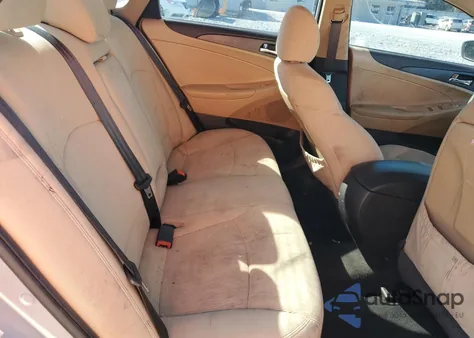 2011 Hyundai Sonata Gls из США, поврежденный, VIN 5NPEB4AC8BH138617